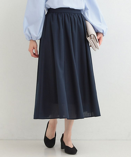 ギャザーフレアスカート（2002596336） | SHOO LA RUE