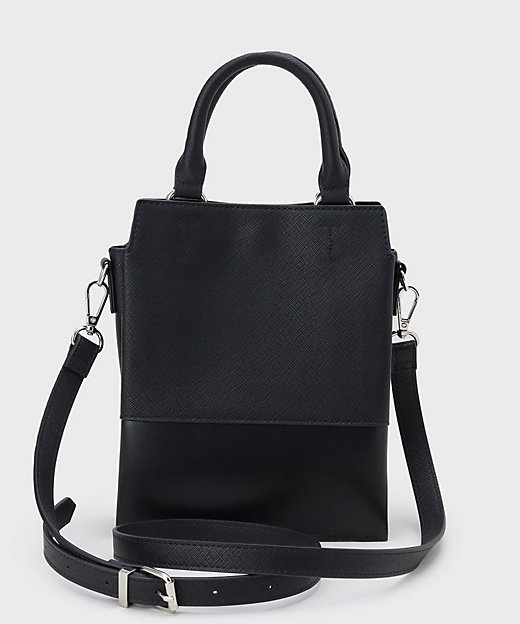 ツートンミニZIPショルダーバッグ（2002592824） | tk