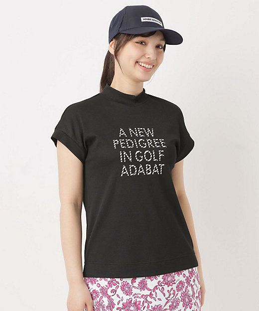 吸水速乾】UVメッセージロゴモックT（2002593216