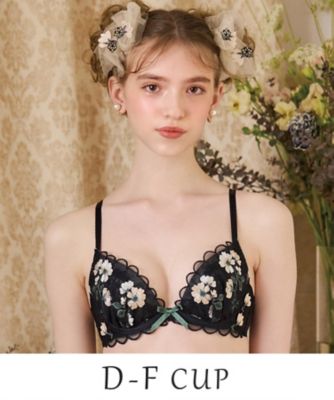 プティット ブラジャー （D－F） ＜リサマリ ミラクル谷間ブラ