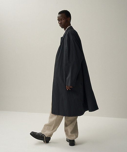 TRAVEL NYLON ｜ パッカブルコート － UNISEX