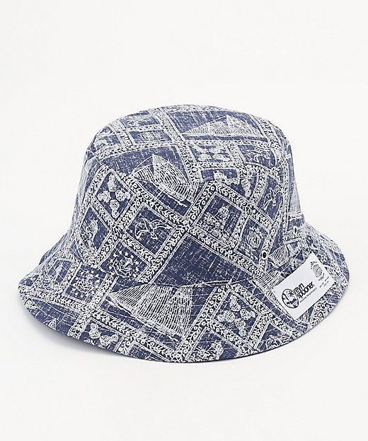 Reyn spooner×J．PRESS リバーシブル バケットハット