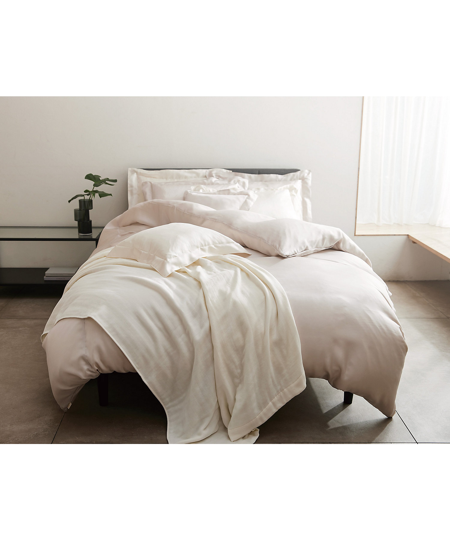 西川プレミアム シルクツイル掛ふとんカバー（PI06700026