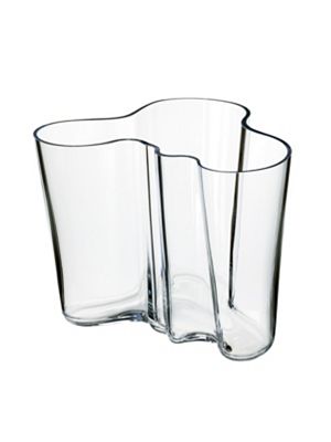 アルヴァ・アアルト コレクション ベース160mm クリア | iittala