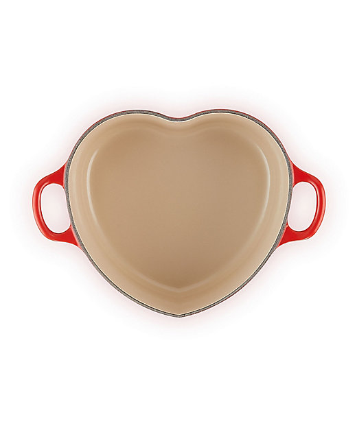 ル・クルーゼおまとめ】ココット・ダムール チェリーレッド | LE