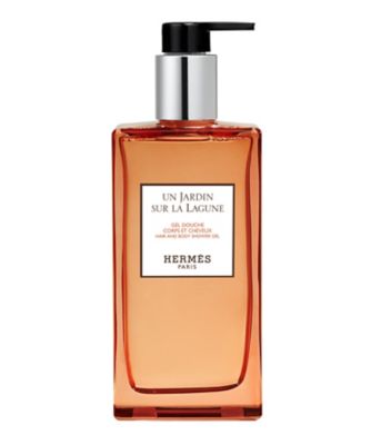 Hermès（Hermès） ラグーナの庭 ヘア＆ボディ シャワージェル