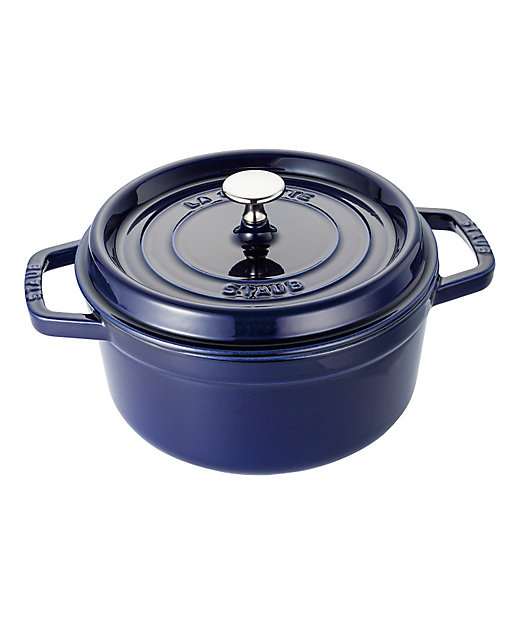 ストウブ(Staub) ミニ ピコ ココット ラウンド 10cm 3点セット ピコ