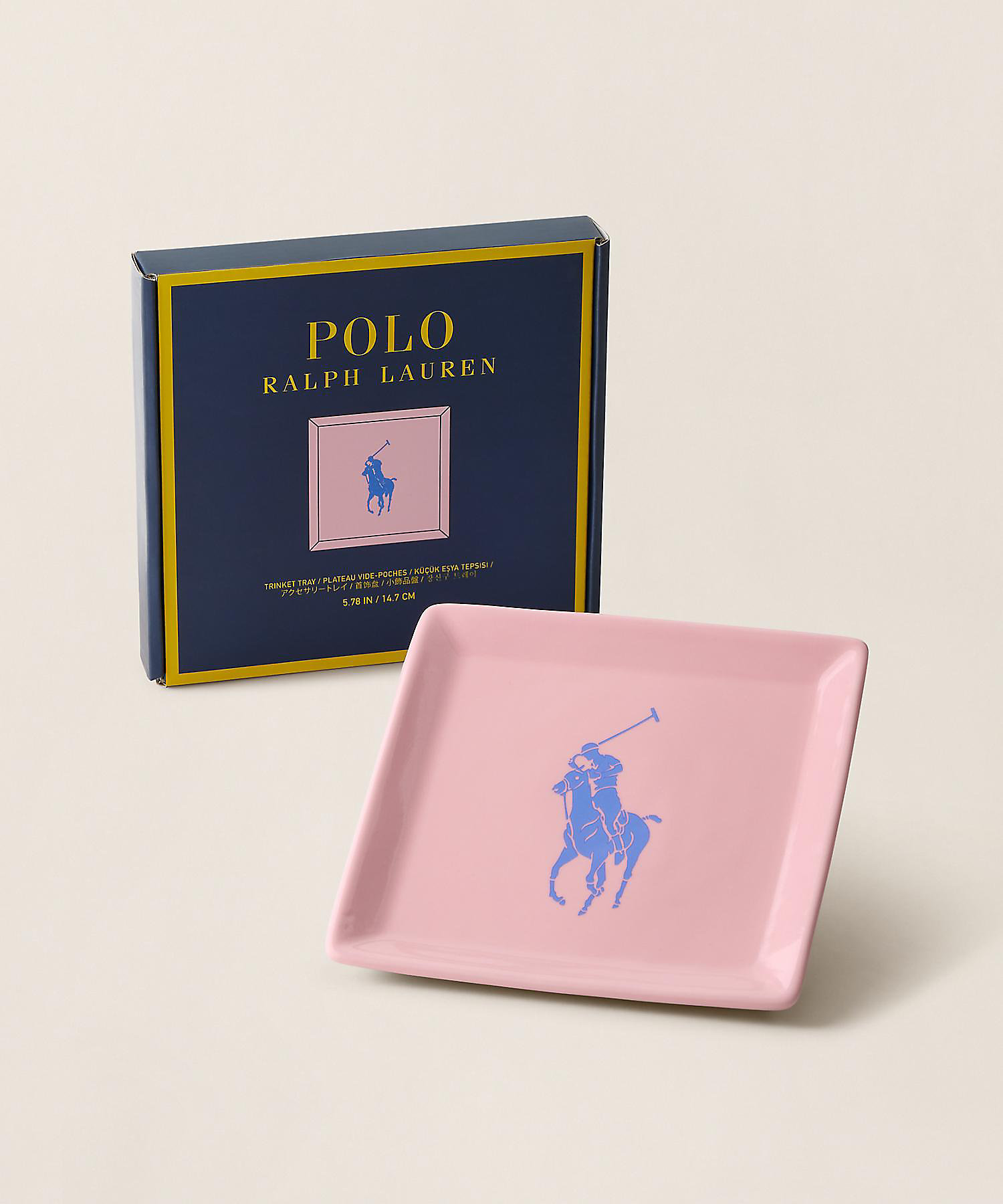 Polo アイコン トリンケット トレー | RALPH LAUREN HOME/ラルフ