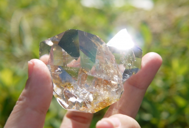 さいたま 大宮 | 天然石 パワーストーン 販売店|石の記録 / ハーキマー