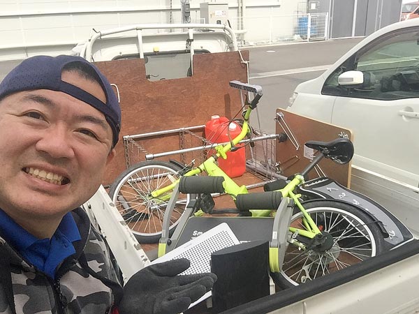 石巻市で自転車処分回収承ります【電動自転車も引き取りOK】ママチャリ
