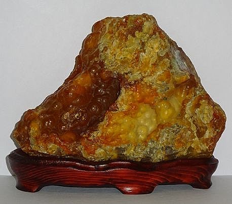 緋山酔恭「山水石美術館」 水石・美石を紹介 枝幸めのう・花石めのう