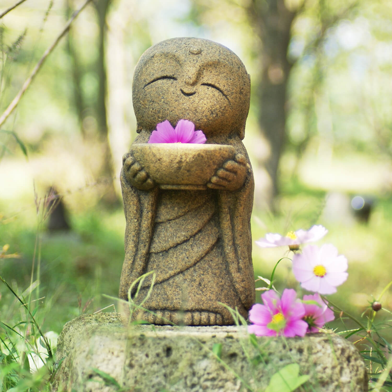 11．どんぶり地蔵 – 石神彫刻工房-公式ウェブストア