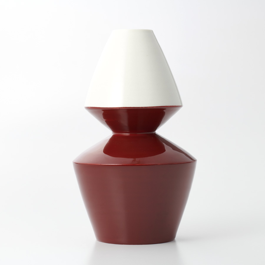 いちりん Lサイズ | 花生け・花器・花瓶 isukeブランド 漆器の井助