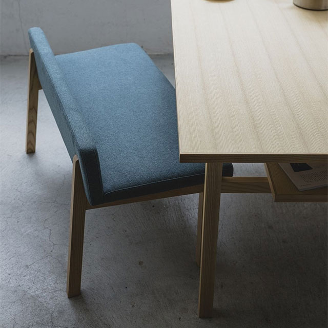 SIEVE(シーヴ)ハング・ダイニング・ベンチ - 椅子の店