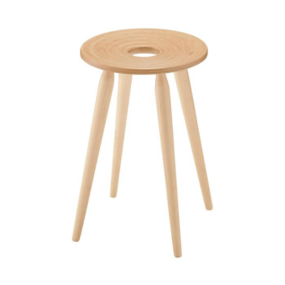 天童木工のリングスツール - 椅子の店
