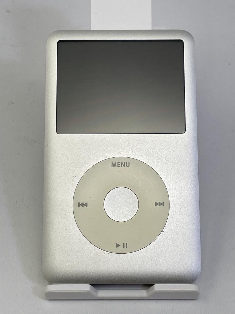 壊れた iPod 買取事例】バッテリーが消耗している iPod classic 160GB