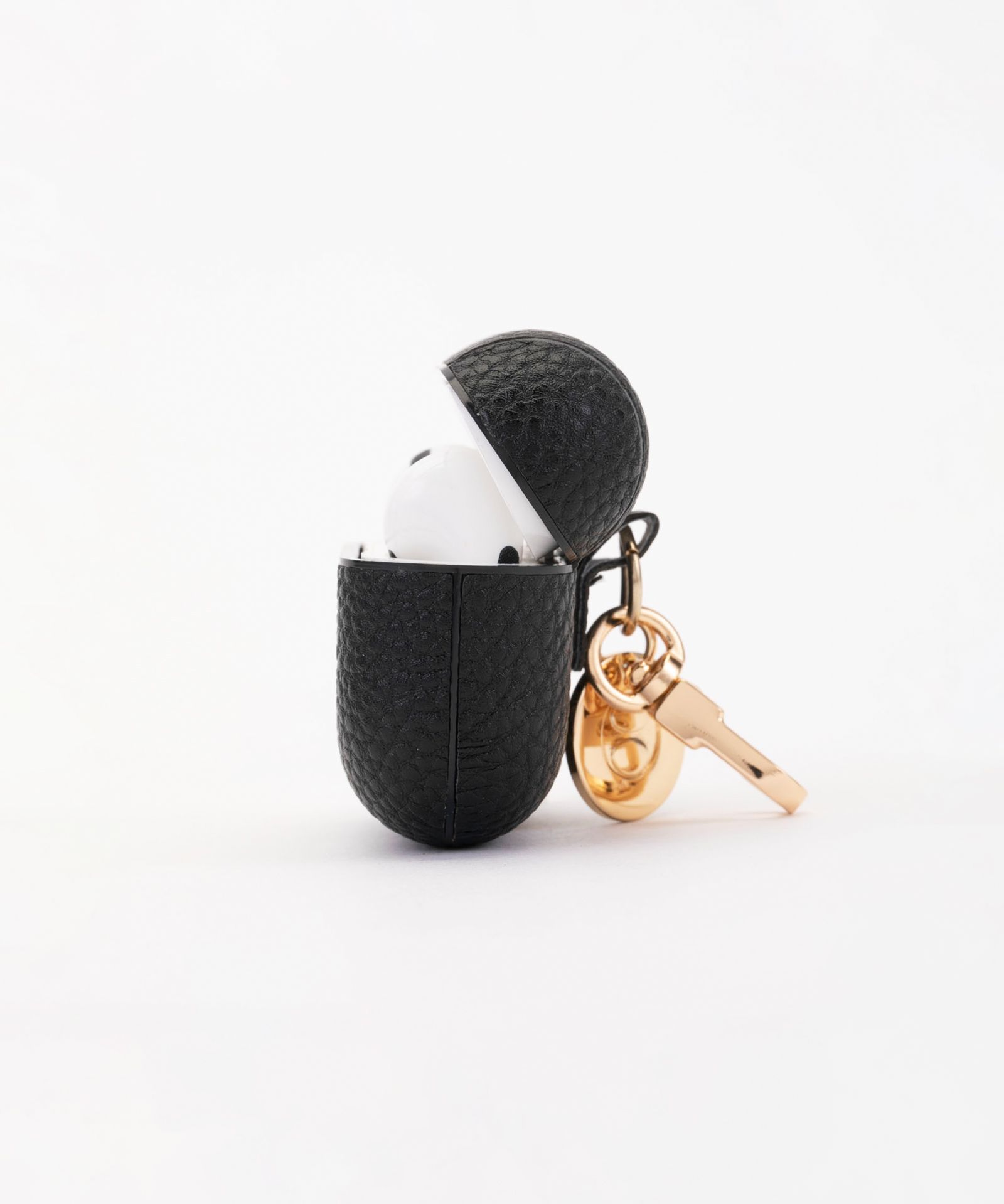 IPHORIA - Key Chain Airpod Pro Case - Black | IPHORIA