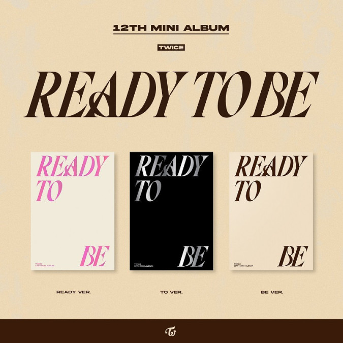 TWICE - Ready To Be [1726] Album version Ready ver.
