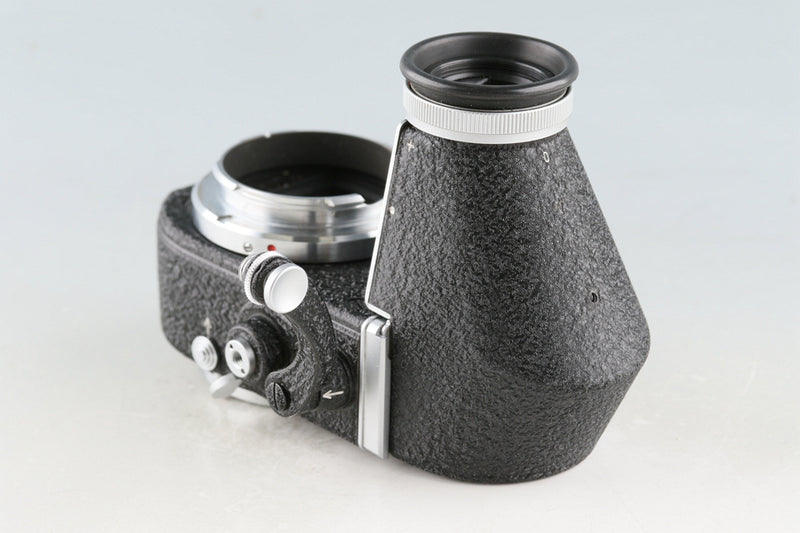 Leica Leitz Visoflex II + Prism Finder #55743T – IROHAS SHOP