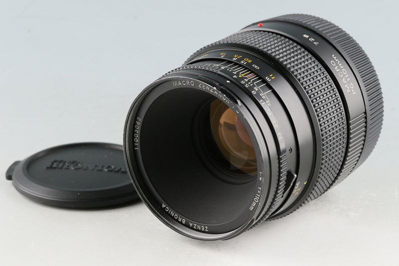 Zenza Bronica Macro Zenzanon-PG 110mm F/4 Lens #57394E6 – IROHAS SHOP