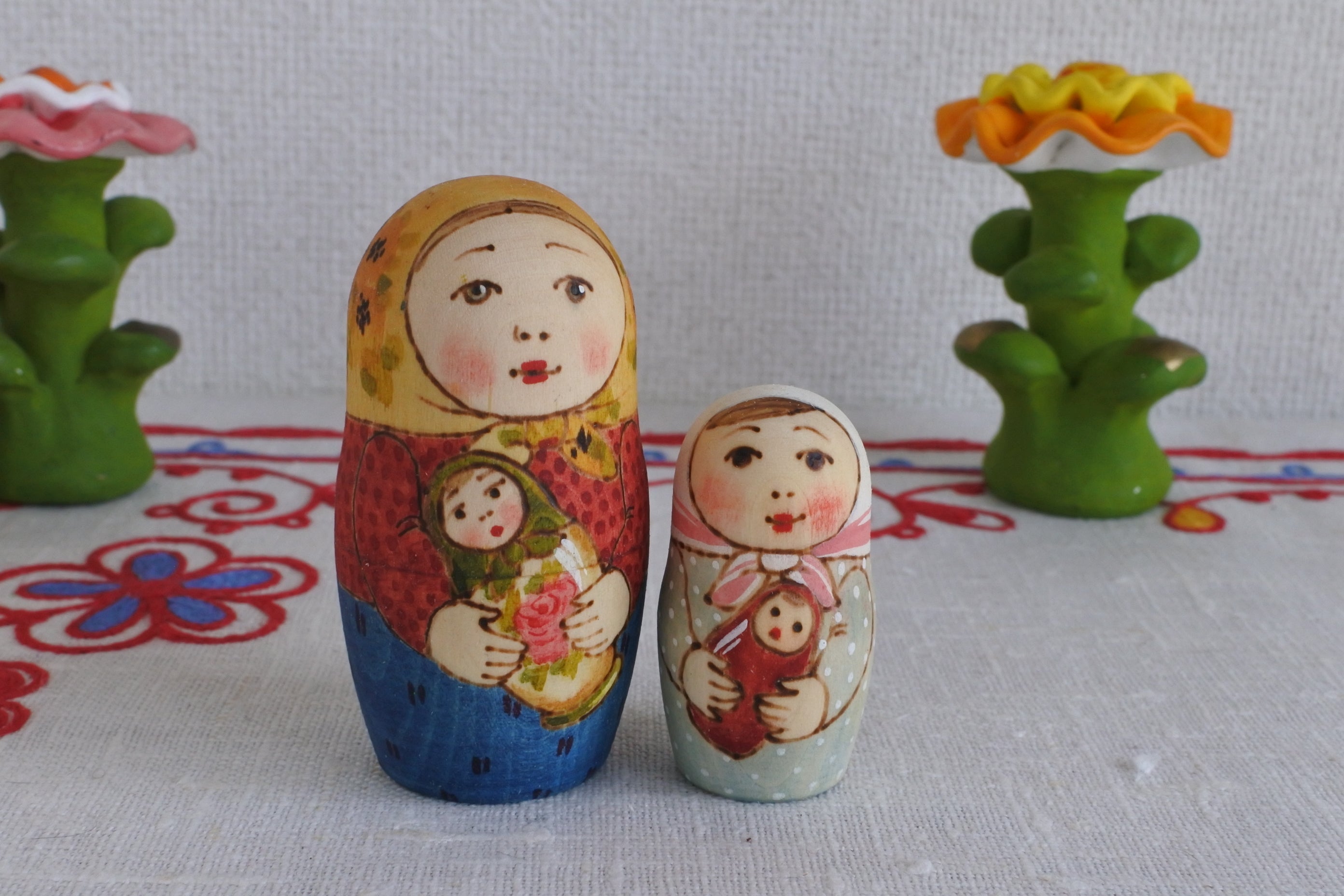 オーリャ・ロバノワのマトリョーシカ マトリョーシカのマトリョーシカ