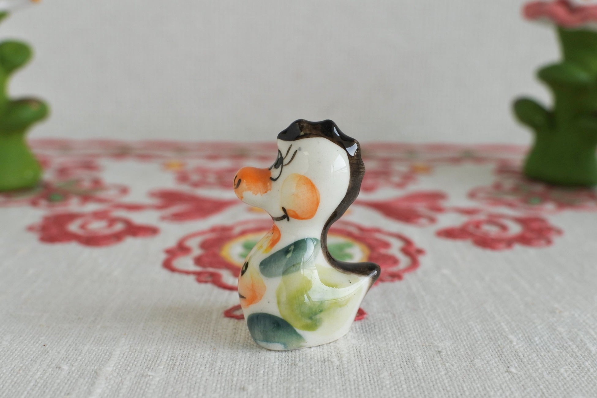 2024年干支 辰年 ロシア製陶器 置物 ドラゴン ロシア雑貨いりえの