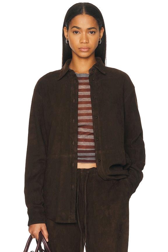 BODE Multi-patch Rugby Shirt in Black | FWRD