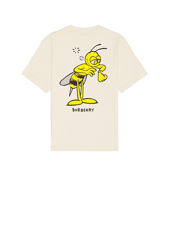 Burberry Bee Graphic T-Shirt in Alpine | FWRD