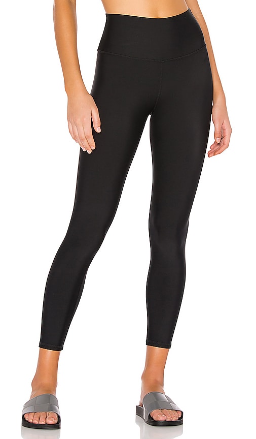 alo 7/8 High Waist Airlift Legging in Black | REVOLVE