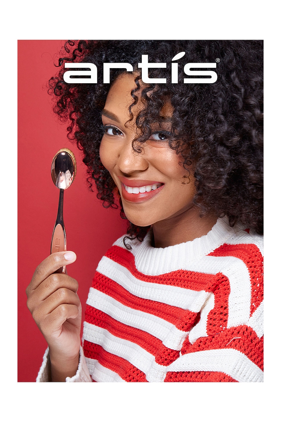 Artis Elite Oval 7 Brush in Rose Gold | REVOLVE