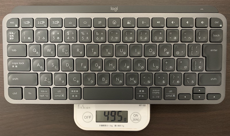 Logicoolの小型ワイヤレスキーボードMX Keys Miniをレビュー | いわっ