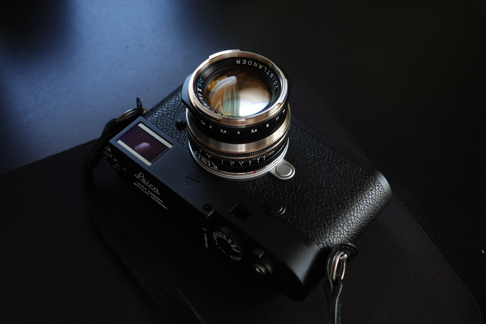 Voigtlander NOKTON Vintage Line 50mm F1.5 Aspherical II VM SC: iwa