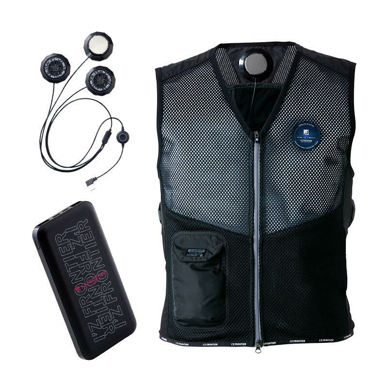 冷却ペルチェ専用インナーベスト+ペルチェデバイス(タイプ3)+