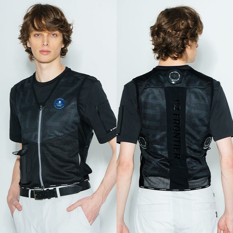 冷却ペルチェ専用インナーベスト+ペルチェデバイス(タイプ3)+