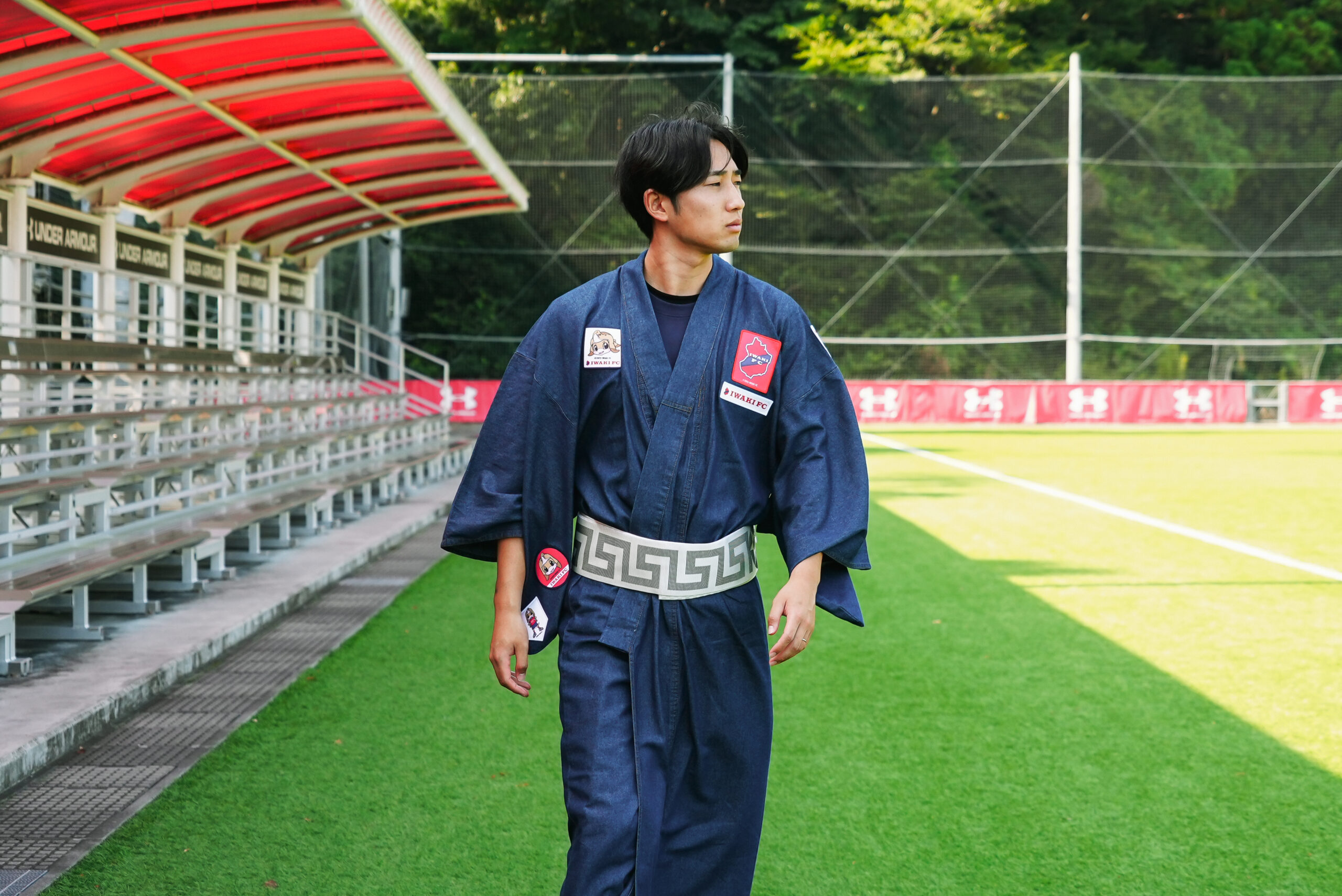 トータルフォトスタジオCoco様より「IWAKI Blue jeans KIMONO