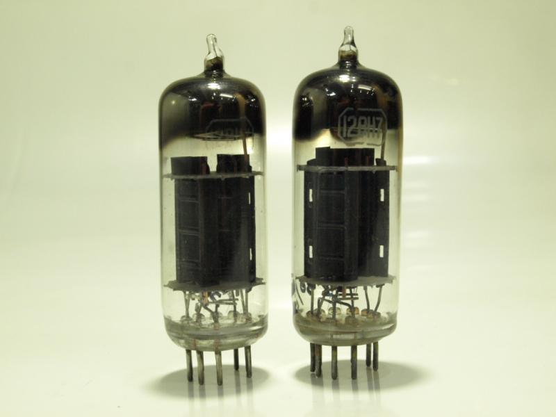 カメラのいわもと：真空管 12BH7A、6CG7、6FQ7,同等管、類似管商品在庫一覧