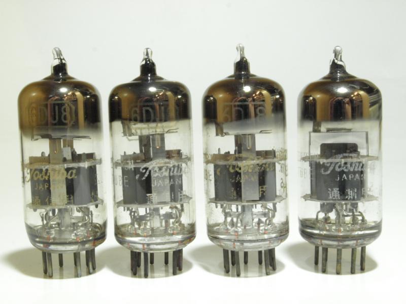 カメラのいわもと：真空管 6DJ8,7DJ8,ECC88,6922,PCC88,同等管、類似管