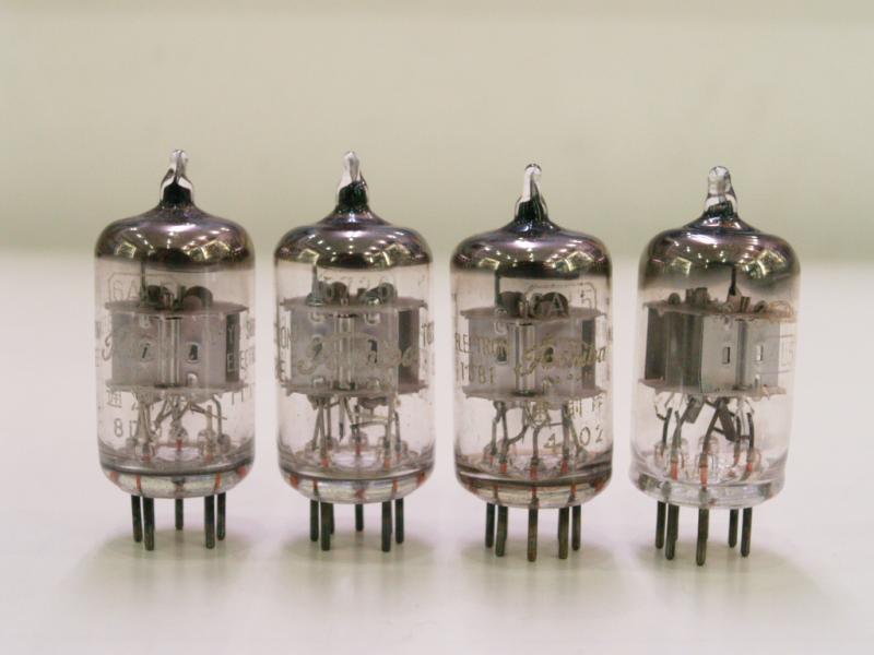 カメラのいわもと：真空管 MT管 （複合管 、整流管、定電圧放電管等