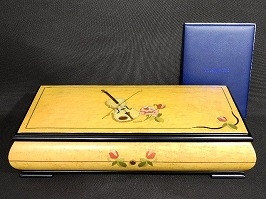 リュージュ オルゴール ヨハン・シュトラウスに捧ぐ】洋食器