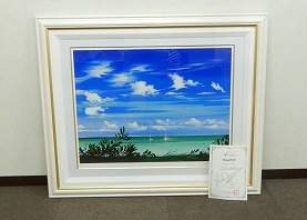 ミッシェル・バテュ 『休暇』】絵画の買取実績一覧 - いわの美術