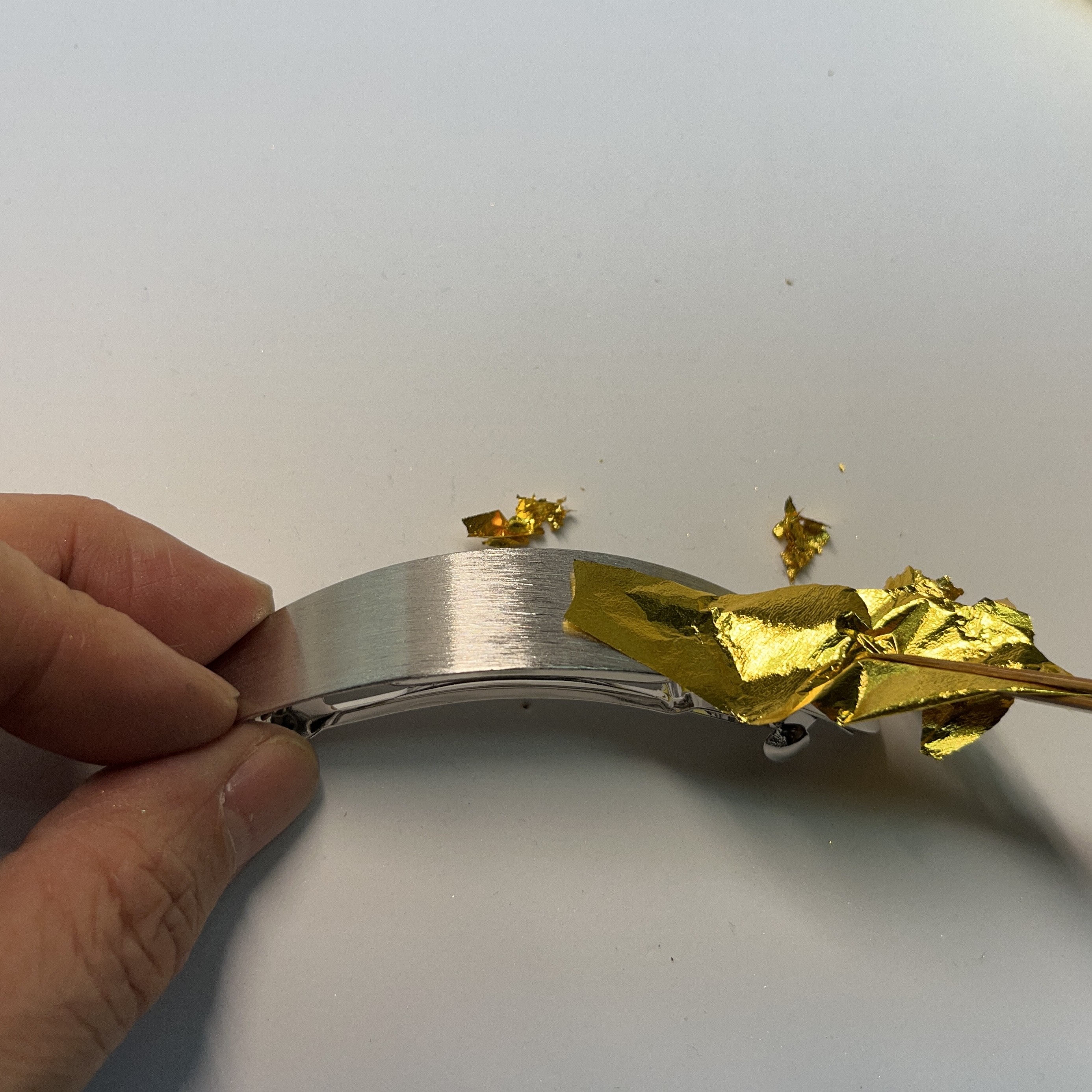 ITOSHIO | アクセサリー | 金彩螺鈿バレッタ/ 本あわび仕様 | Fashion