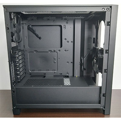 Corsair 4000D Airflowレビュー【高エアフローミドルタワーPCケース】