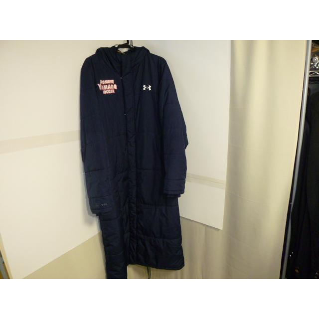 アンダーアーマー 青森山田高等学校 サッカー部 ベンチコート サイズ