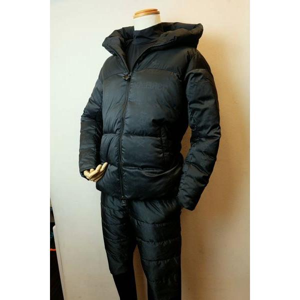 セール30％OFF ウノピュ 1PIU1UGUALE3 中綿ジャケット ブラック