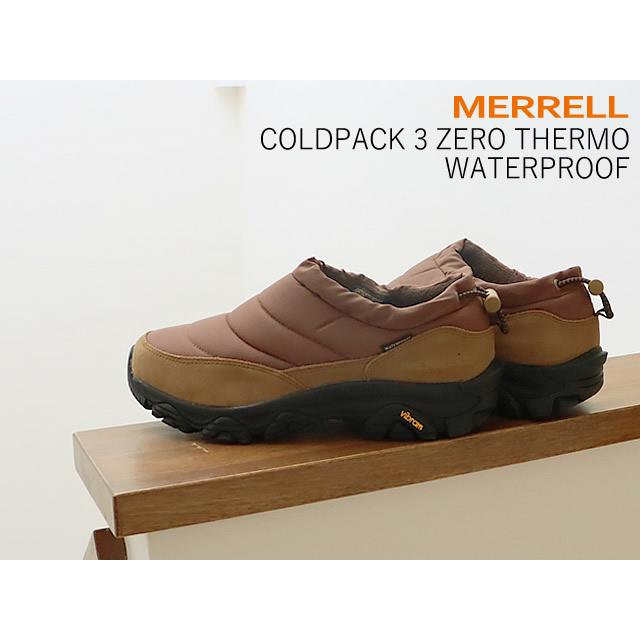 MERRELL（メレル） COLDPACK 3 ZERO THERMO WATERPROOF コールドパック