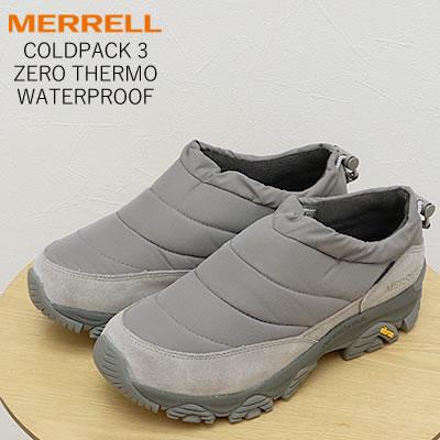 MERRELL（メレル） COLDPACK 3 ZERO THERMO WATERPROOF コールドパック