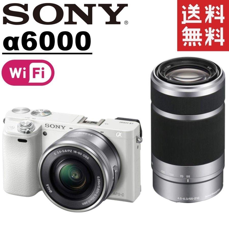 α（ソニー） ソニー SONY α6000 ILCE-6000 ダブルレンズセット