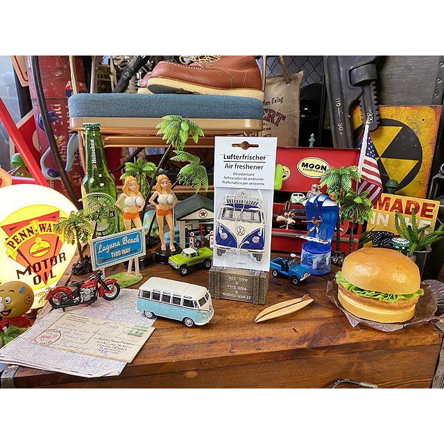 フォルクスワーゲン・エアーフレッシュナー （ワーゲンバス/ネイビー