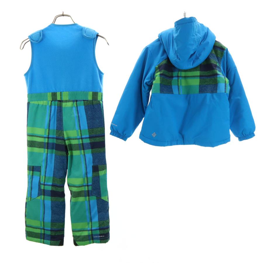 Columbia（コロンビア） スキー ウェア 上下セットアップ XS ブルー系