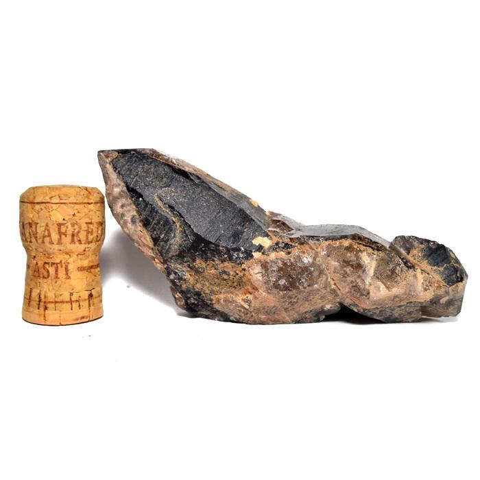 パワーストーン 置き物 中国 山東省産 モリオン (黒水晶) 原石 天然石